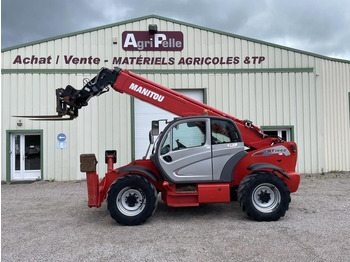 Телескопический погрузчик MANITOU