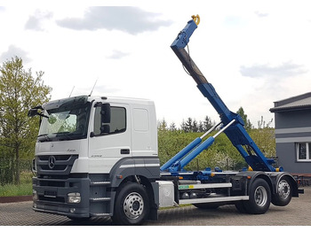 Крюковой мультилифт Mercedes-Benz AXOR ACTROS 2540 HAKOWIEC 3 OSIE: фото 2