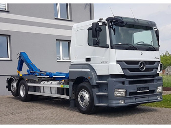 Крюковой мультилифт Mercedes-Benz AXOR ACTROS 2540 HAKOWIEC 3 OSIE: фото 5