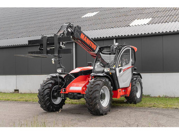 Телескопический погрузчик MANITOU