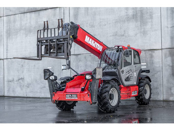 Телескопический погрузчик MANITOU