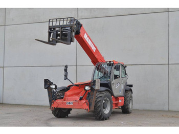 Телескопический погрузчик MANITOU