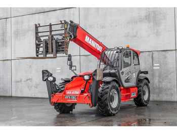 Телескопический погрузчик MANITOU