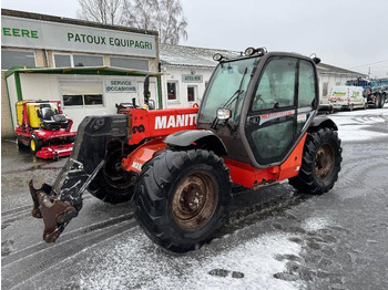 Телескопический погрузчик MANITOU