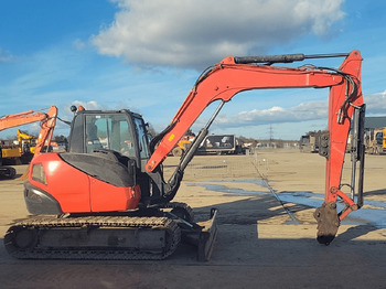 Гусеничный экскаватор KUBOTA KX080