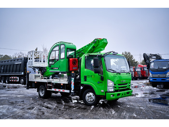 Грузовик с подъемником ISUZU