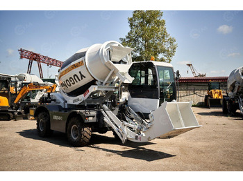 Автобетоносмеситель YUGONG