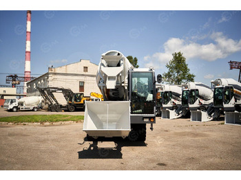 Автобетоносмеситель YUGONG