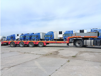 Низкорамный полуприцеп FAYMONVILLE