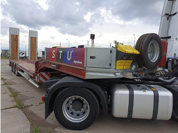 Низкорамный полуприцеп STU