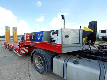 Низкорамный полуприцеп STU