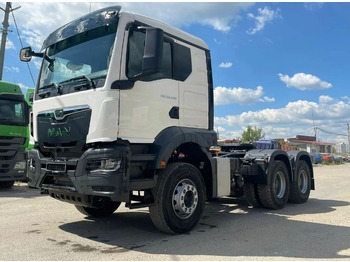 Тягач MAN TGS 33.440