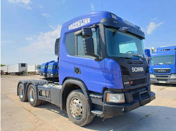 Тягач SCANIA P