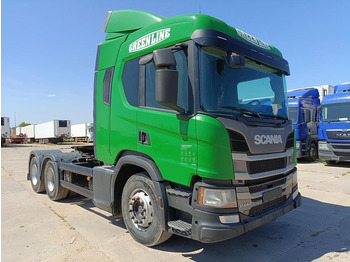 Тягач SCANIA P