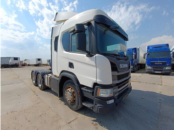 Тягач SCANIA P