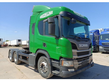 Тягач SCANIA P
