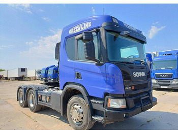 Тягач SCANIA P