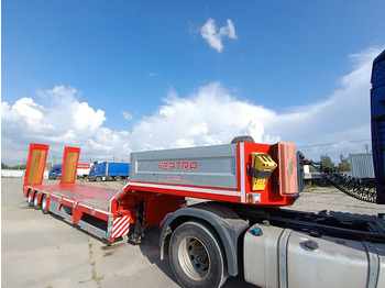 Низкорамный полуприцеп