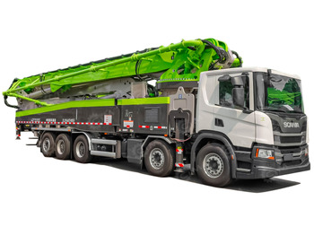 Автобетононасос ZOOMLION