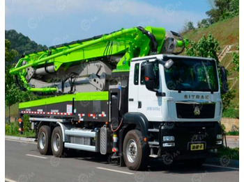 Автобетононасос ZOOMLION