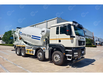 Автобетоносмеситель SITRAK