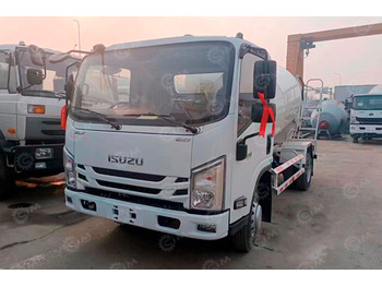 Автобетоносмеситель ISUZU