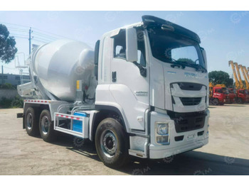 Автобетоносмеситель ISUZU