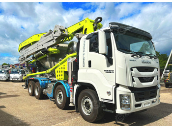 Автобетоносмеситель ISUZU