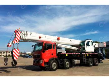 Мобильный кран ISUZU