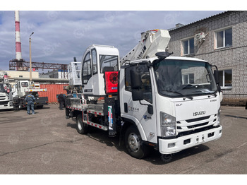 Грузовик с подъемником ISUZU