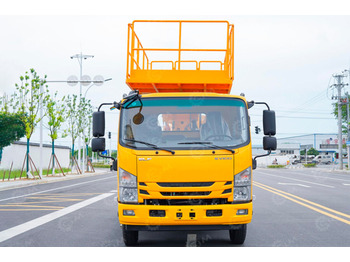 Грузовик с подъемником ISUZU