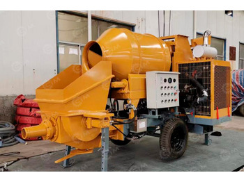 Бетононасос стационарный