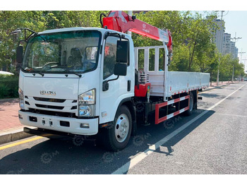 Грузовик бортовой/ Платформа ISUZU