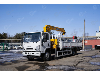 Грузовик бортовой/ Платформа ISUZU