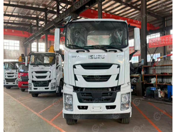 Грузовик бортовой/ Платформа ISUZU