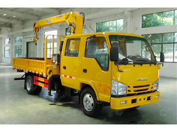 Грузовик бортовой/ Платформа ISUZU