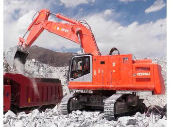 Гусеничный экскаватор