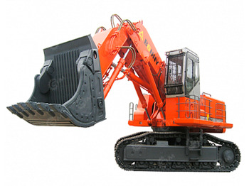 Гусеничный экскаватор