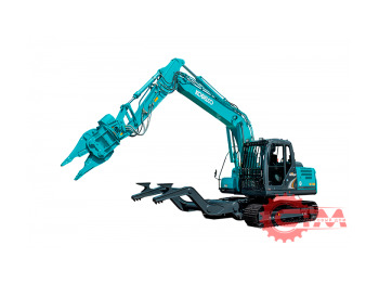 Гусеничный экскаватор KOBELCO