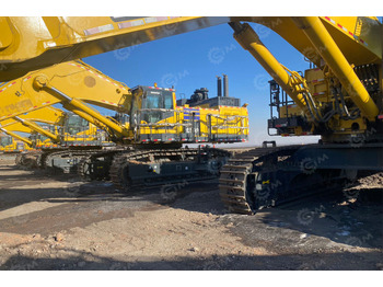 Гусеничный экскаватор KOMATSU