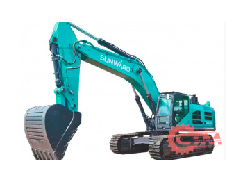 Гусеничный экскаватор SUNWARD