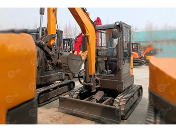 Мини-экскаватор YUGONG