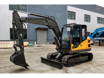 Мини-экскаватор YUGONG