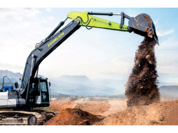 Гусеничный экскаватор ZOOMLION