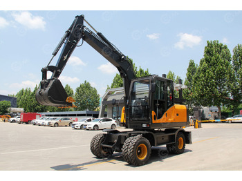 Колёсный экскаватор YANMAR