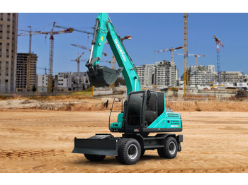 Колёсный экскаватор SUNWARD