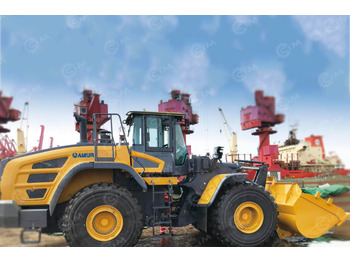 Колёсный погрузчик