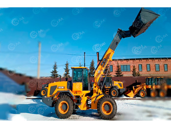 Колёсный погрузчик