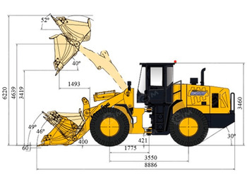 Колёсный погрузчик LONKING