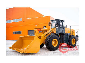 Колёсный погрузчик LONKING